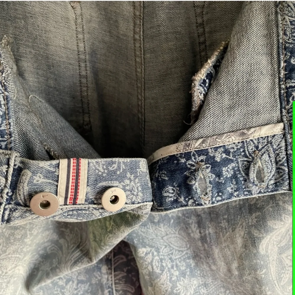 Anthropologie Pilcro and the Letterpress High Rise Trouser Boot Cut Jeans sz 32 - Picture 8 of 12